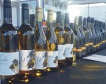 Wines for sales at Gisborne Farmers Market