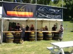 Hihi stand at 2013 wine festival.